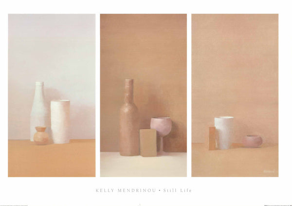 Still Life by Kelly Mendrinou - 28 X 40 Inches (Art Print)
