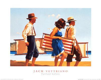 Sweet Bird of Youth by Jack Vettriano - 16 X 20" - Fine Art Poster.