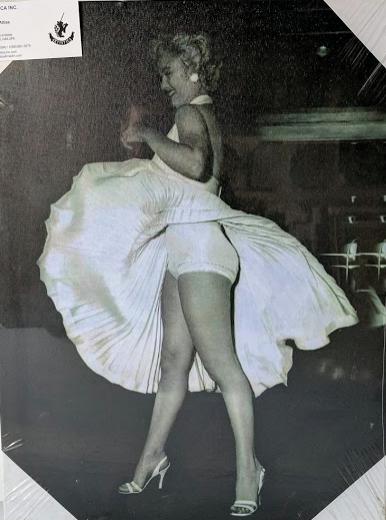 Marilyn Monroe – 40,6 x 50,8 cm (toile giclée prête à accrocher)