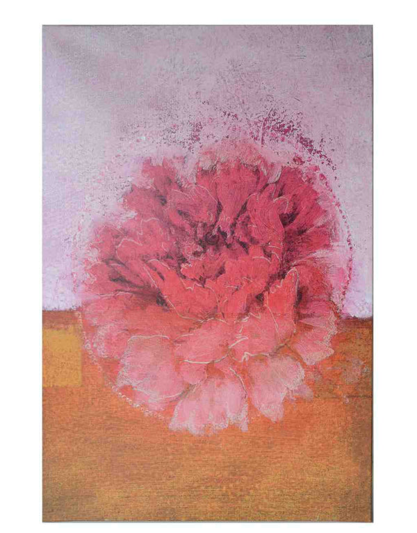 Peony by Lucie Granetier - 22 X 30 Inches Offset on Canvas Gallery Wrap Ready to Hang