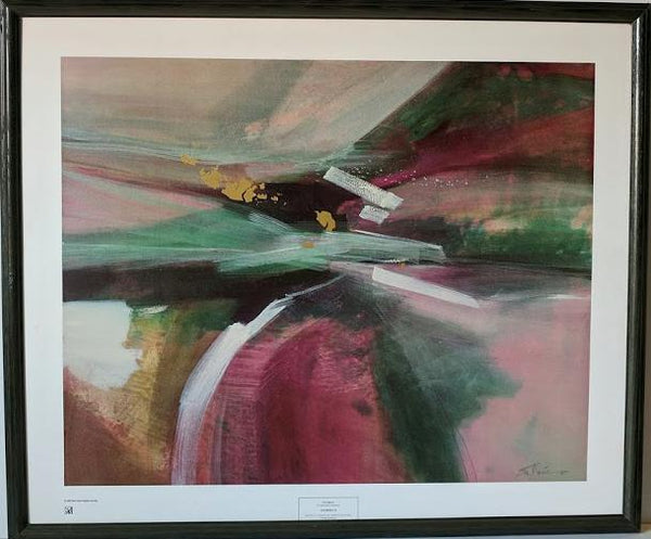 Journey II, 1991 by  Eva Macie - 25 X 30 Inches (Framed Giclee on Masonite Ready to Hang)
