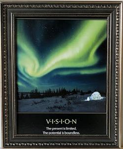 Vision - (Framed Giclee on Masonite Ready to Hang)