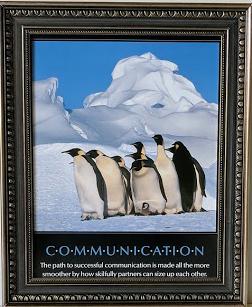 Communication - (Framed Giclee on Masonite Ready to Hang)