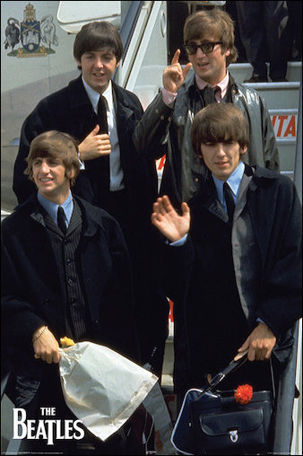 Les Beatles (impression d’art stratifié)