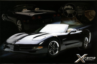 Chevrolet Corvette - Xtreme Machine (Impression d'art stratifié)