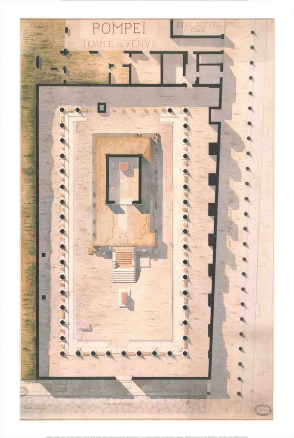 Pompéi - Temple de Vénus