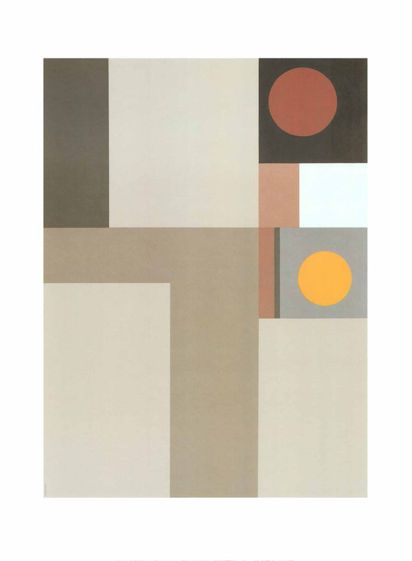 Composition, 1938 by Ben Nicholson - 24 X 32 Inches