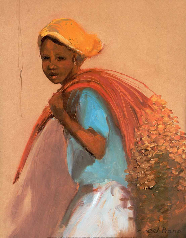 Mariama by Isabelle Del Piano - 16 X 20 Inches (Art Print)