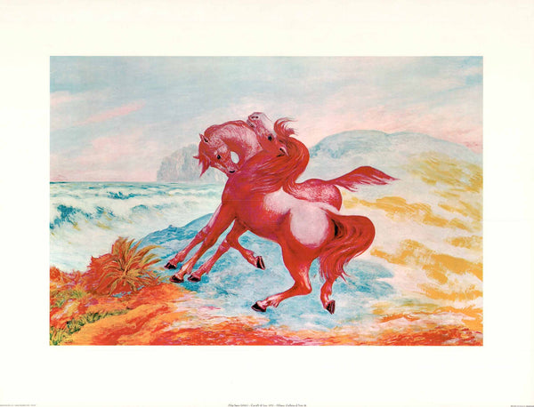 Horses of light, 1972