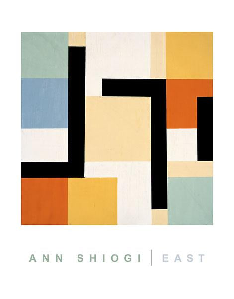 East by Ann Shiogi - 22 X 28 Inches (Art Print)