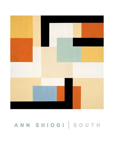 South by Ann Shiogi - 22 X 28 Inches (Art Print)