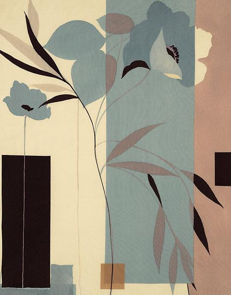 Fleurs du Matin I by Robert Vernet - 22 X 28 Inches (Art Print)