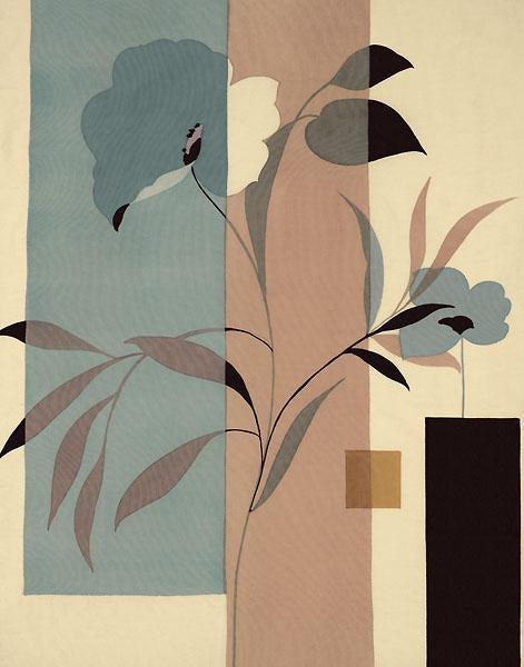Fleurs du Matin II by Robert Vernet - 22 X 28 Inches (Art Print)