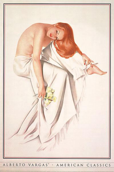 Jeanne by Alberto Vargas - 24 X 36 Inches (Art Print)