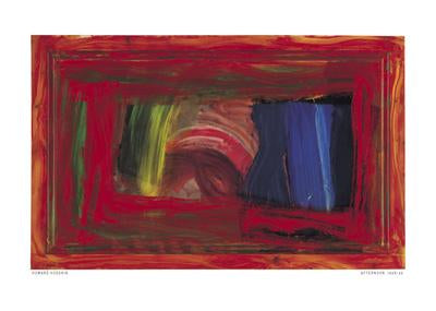 Afternoon, 1998-99 by Howard Hodgkin - 20 X 28 Inches (Poster)