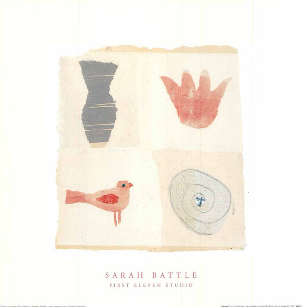 Quartet by Sarah Battle - 16 X 16" - Fine Art Posters.