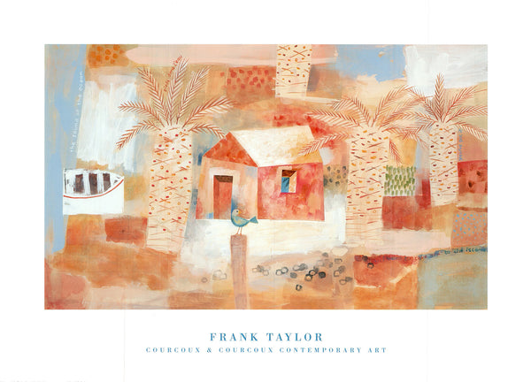 Shanties by Frank Taylor - 20 X 28 Inches (Art Print)