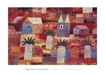 A Simple Life by Frank Taylor - 20 X 28 Inches (Art Print)