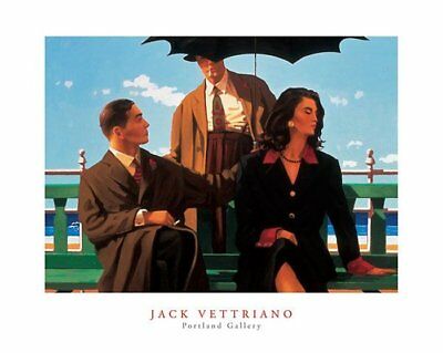 Someone Else's Baby by Jack Vettriano - 16 X 20 Inches (Art Print)