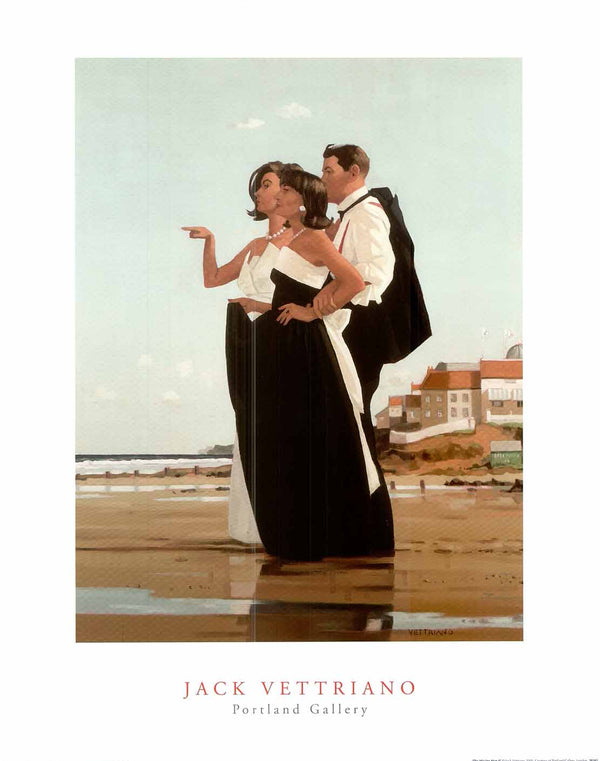 The Missing Man II by Jack Vettriano - 16 X 20" - Fine Art Posters.