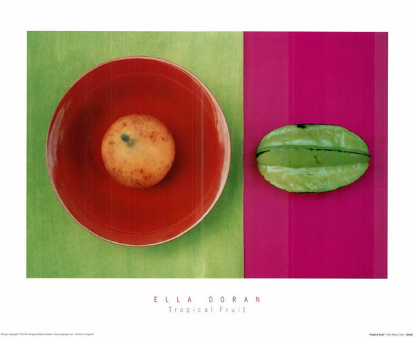 Tropical Fruit by Ella Doran - 16 X 20" - Fine Art Posters.
