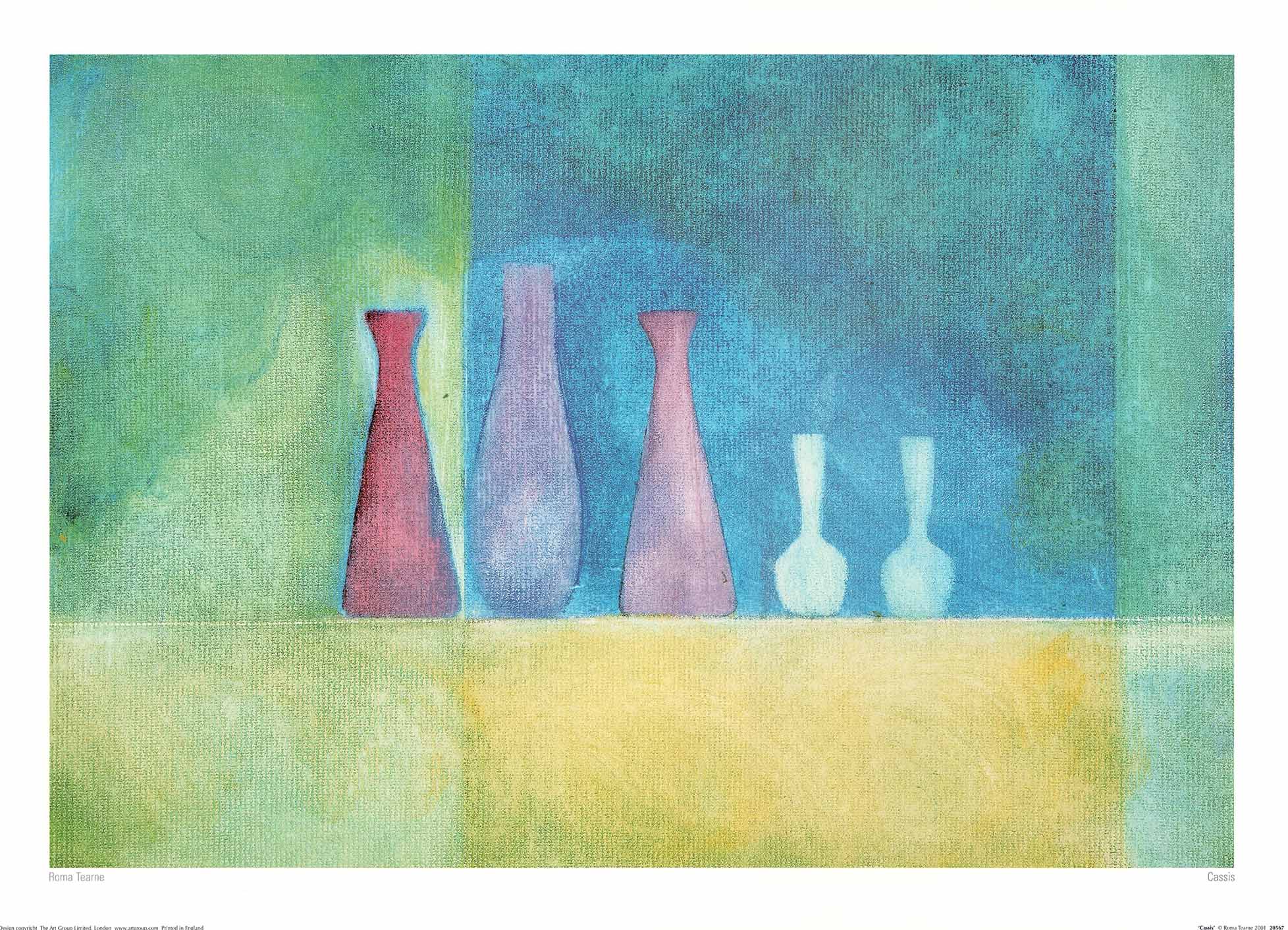 Cassis by Roma Tearne - 20 X 28 Inches (Art Print) – Artistica Fine Art