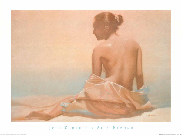 Jeff Cornell - Silk Kimono