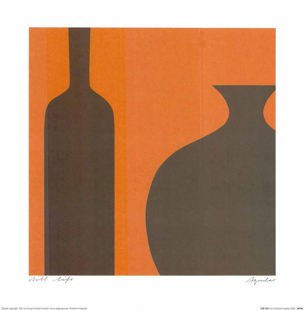 Still Life by Catherine Aguilar - 16 X 16 Inches (Art Print)
