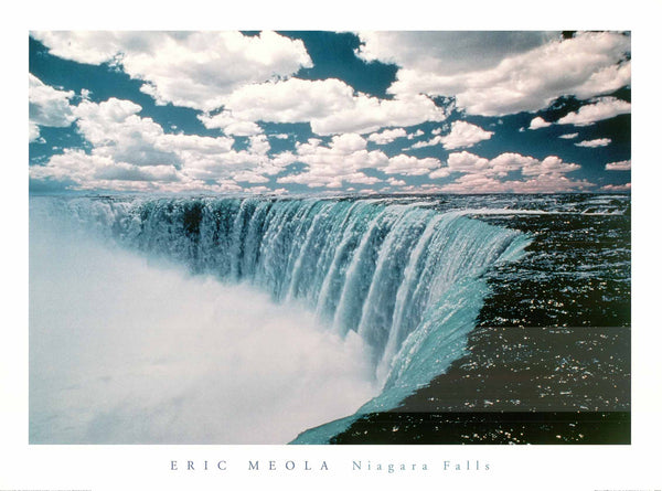 Eric Aeder - Niagara Falls - 24 X 32 Inches - Fine Art Poster.