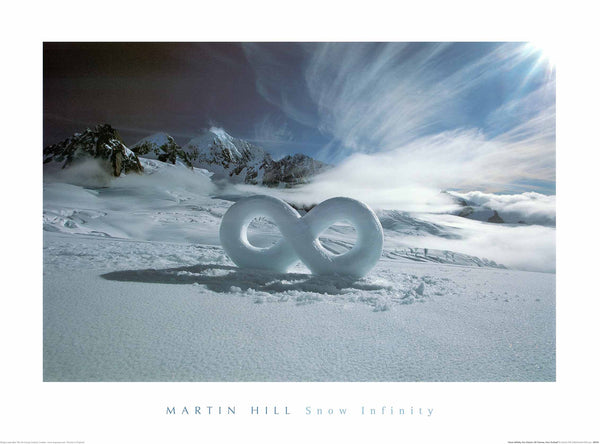 Martin Hill - Snow Infinity, Fox. Glacier, Mt. Tasman, New Zealand