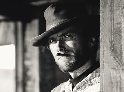 Clint Eastwood, 1965 - 24 X 32" - Fine Art Poster.