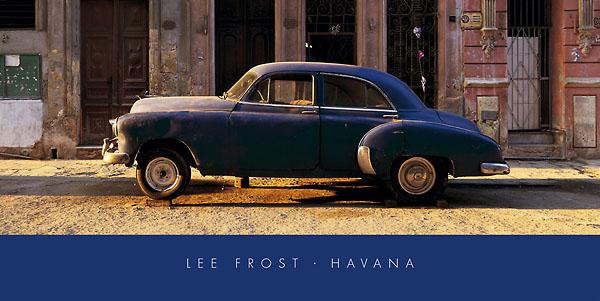 Havana, Cuba II by Lee Frost - 20 X 39" - Fine Art Poster.