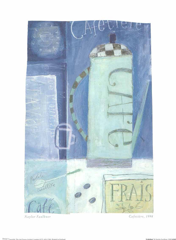 Coffee Maker by Naylor Faulkner - 12 X 16" - Fine Art Posters.