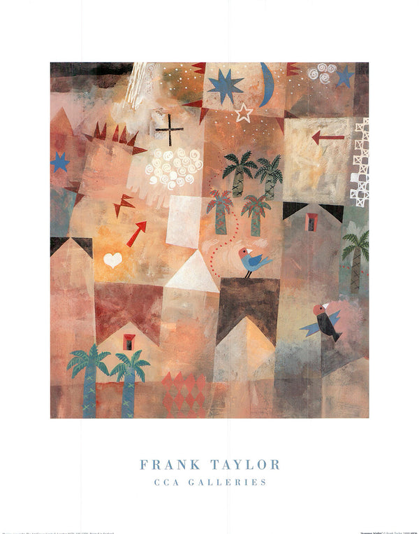Summer Nights by Frank Taylor - 16 X 20 Inches (Art Print)