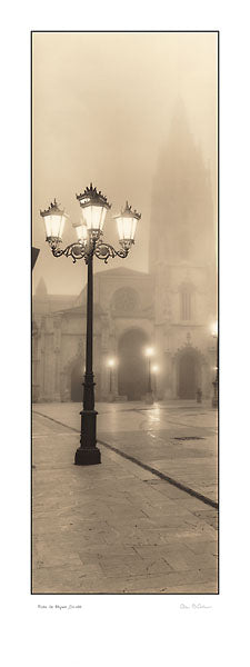 Plaza de España, Oviedo by Alan Blaustein - 9 X 24" (Poster)
