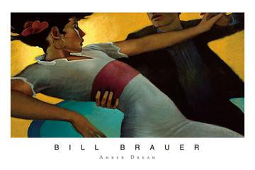 Amber Dream by Bill Brauer - 24 X 36" - Fine Art Poster.