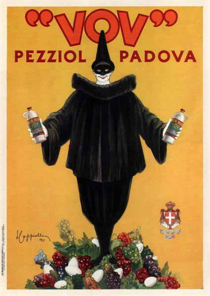Vov, 1922 by Leonetto Cappiello - 24 X 32" - Fine Art Poster.