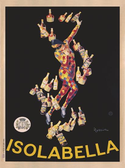 Isolabella, 1910 by Leonetto Cappiello - 24 X 32" - Fine Art Poster.