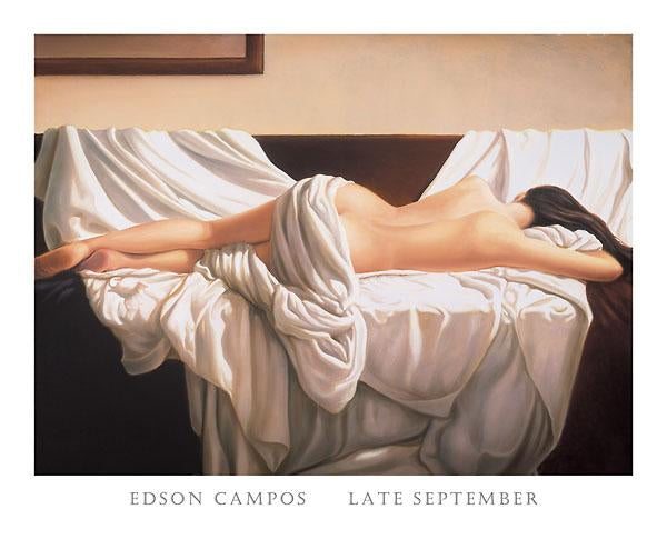 Late September by Edson Campos - 28 X 34" - Fine Art Poster.