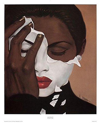 Face Reality by Laurie Cooper - 22 X 27" - Fine Art Poster.