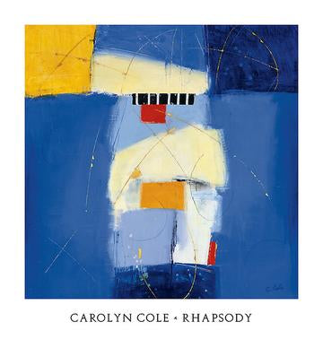 Rhapsody by Carolyn Cole - 26 X 28" - Fine Art Poster.