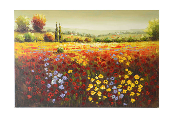 Garden - (Oil Painting on Canvas Ready to Hang)
