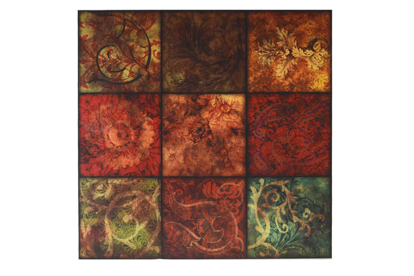 Arabesque Patchwork II by Studio Voltaire - (Canvas Ready to Hang)