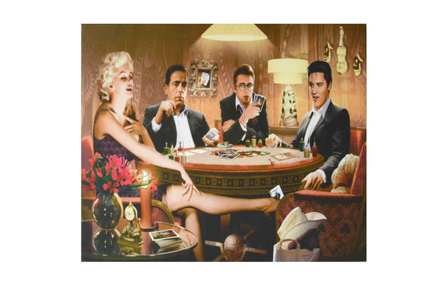 Four of a Kind by Chris Consani - 20 X 24 Inches (Giclee Canvas Ready to Hang)