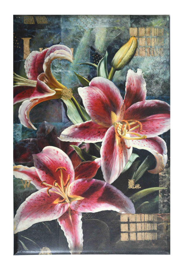 Walks in Beauty by Fangyu Meng - 23 X 35 Inches (Canvas Ready to Hang)