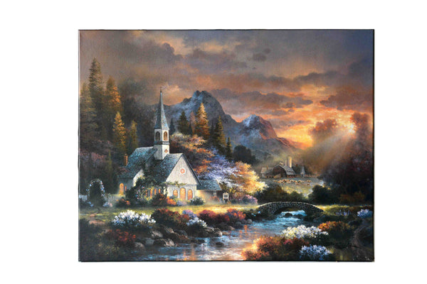 Morning of Hope by James Lee - 22 X 28 Inches (Canvas Ready to Hang)