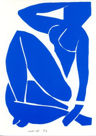 Blue Nude III by Henri Matisse - 5 X 7 Inches (Greeting Card)