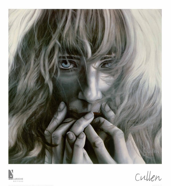 Her by Johanne Cullen - 27 X 29 Inches (Poster)
