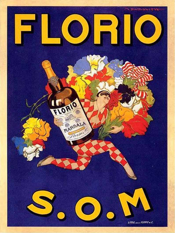 Florio, 1915 by Marcello Dudovich - 24 X 32" - Fine Art Poster.
