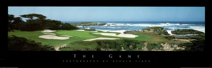 The Game by Gerald Finch - 12 X 36" - Fine Art Poster.